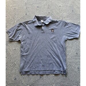 Warner Bros‎ Studio Store Vintage Polo Shirt - Taz - Grey - XL